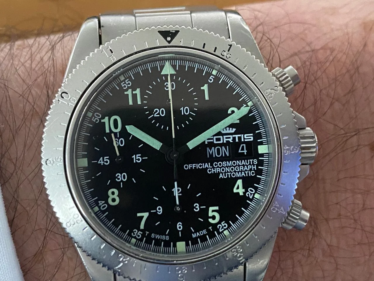 Fortis B-42 Official Cosmonauts 630.22.141
