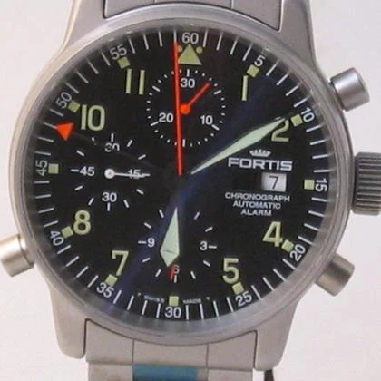 Fortis Flieger 599.10.11M