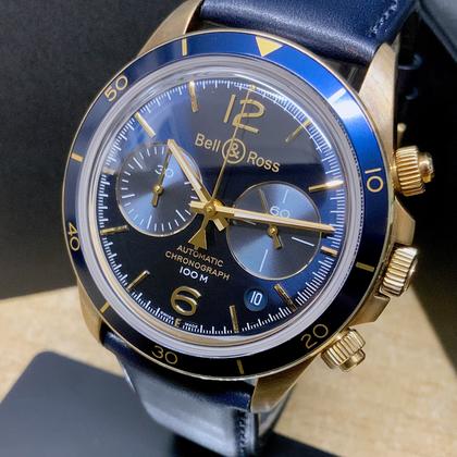 Bell & Ross BR V2 BRV294-BLU-BR/SCA