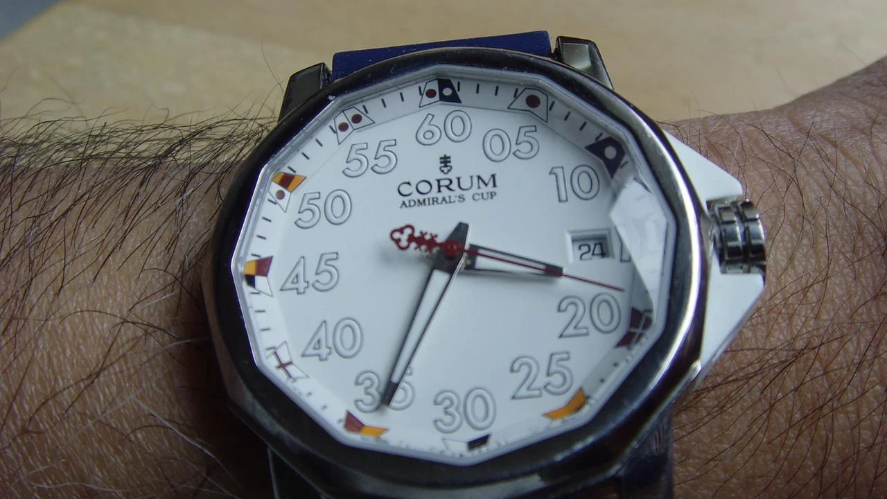 Corum Admiral's Cup Competition 082.961.20 F379 AA12