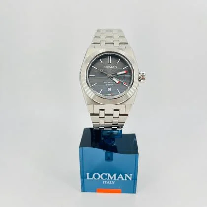 Locman Stealth 0223T01S-00BKRDB0