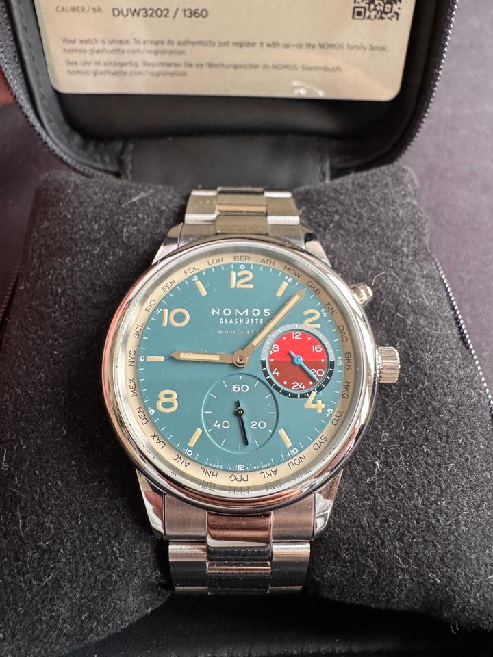 NOMOS Club Neomatik 790.S4