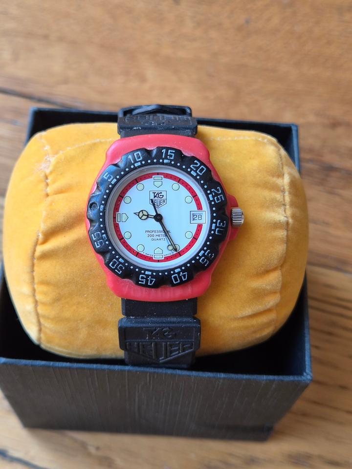 TAG Heuer Formula 1 385.513/1