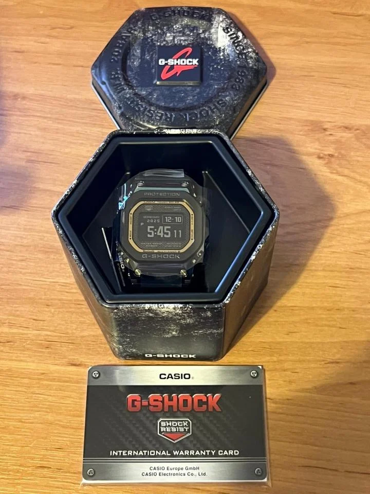 Casio G-Shock GMW-BZ5000BD-1JF