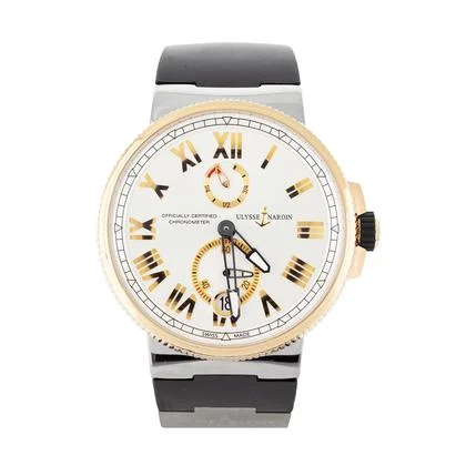 Ulysse Nardin Marine Chronometer Manufacture 1185-122-41