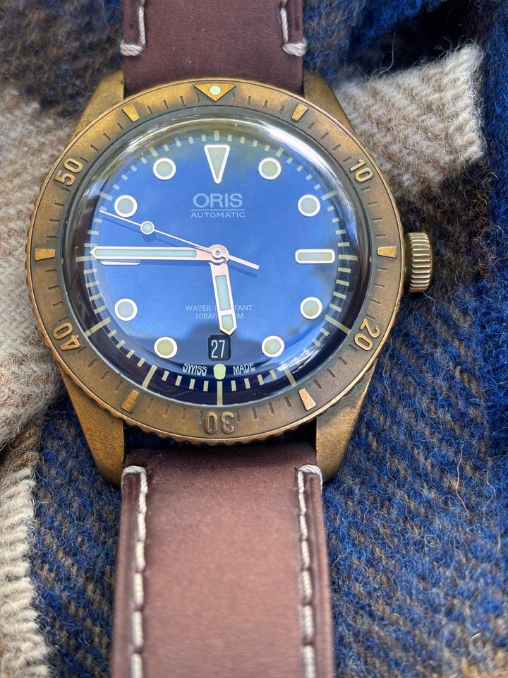 Oris Carl Brashear 01 733 7720 3185-Set LS