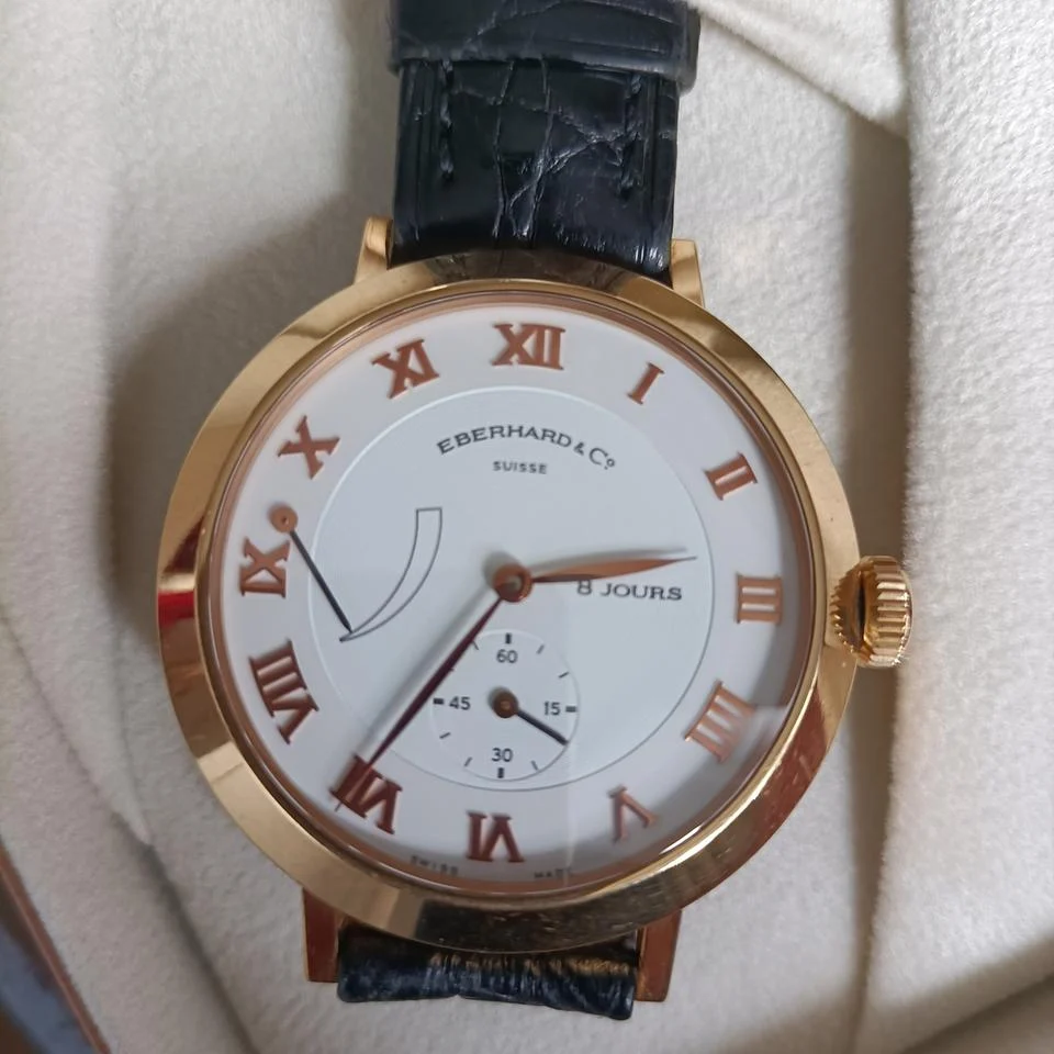 Eberhard & Co. 8 Jours 20022