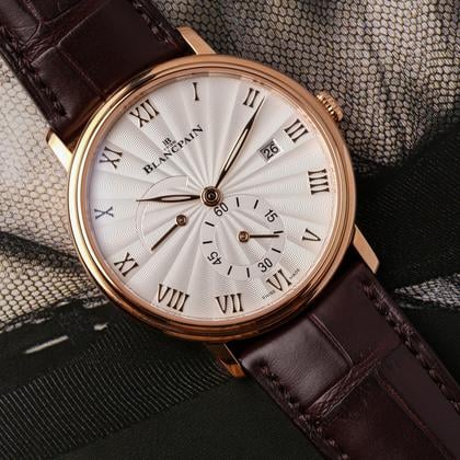 Blancpain Villeret Ultra-Slim 6606A-3642-55A