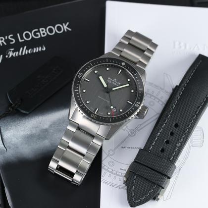 Blancpain Fifty Fathoms Bathyscaphe 5000 1210 98S