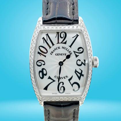 Franck Muller Cintrée Curvex 2852 QZ D 1R