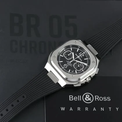 Bell & Ross BR 05 BR05C-BL-ST/SRB