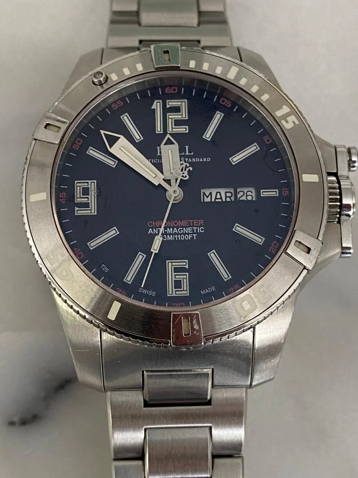 Ball Engineer Hydrocarbon Spacemaster DM 2036A