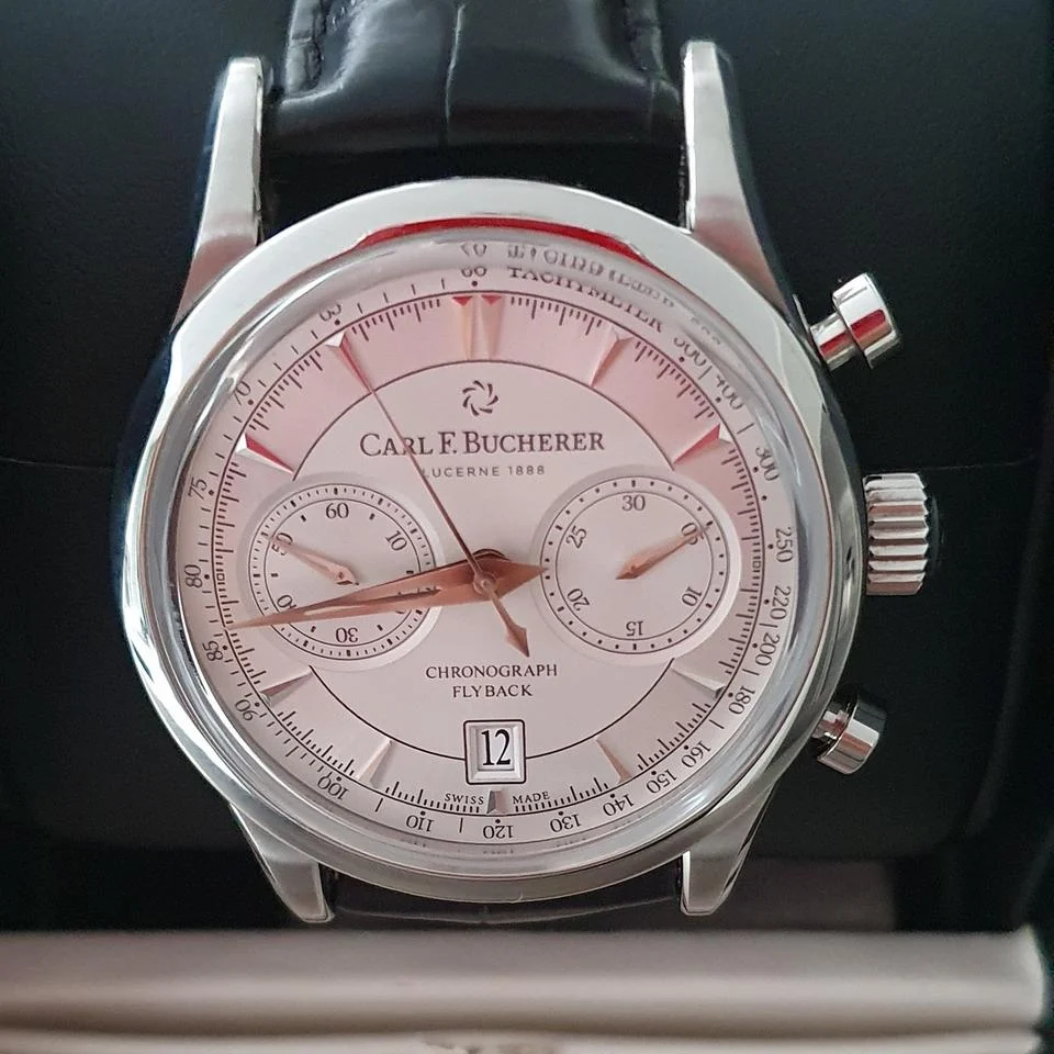 Carl F. Bucherer Manero 00.10919.08.13.01