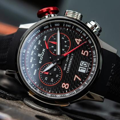 Edox Chronorally 38003 TINRO CARO