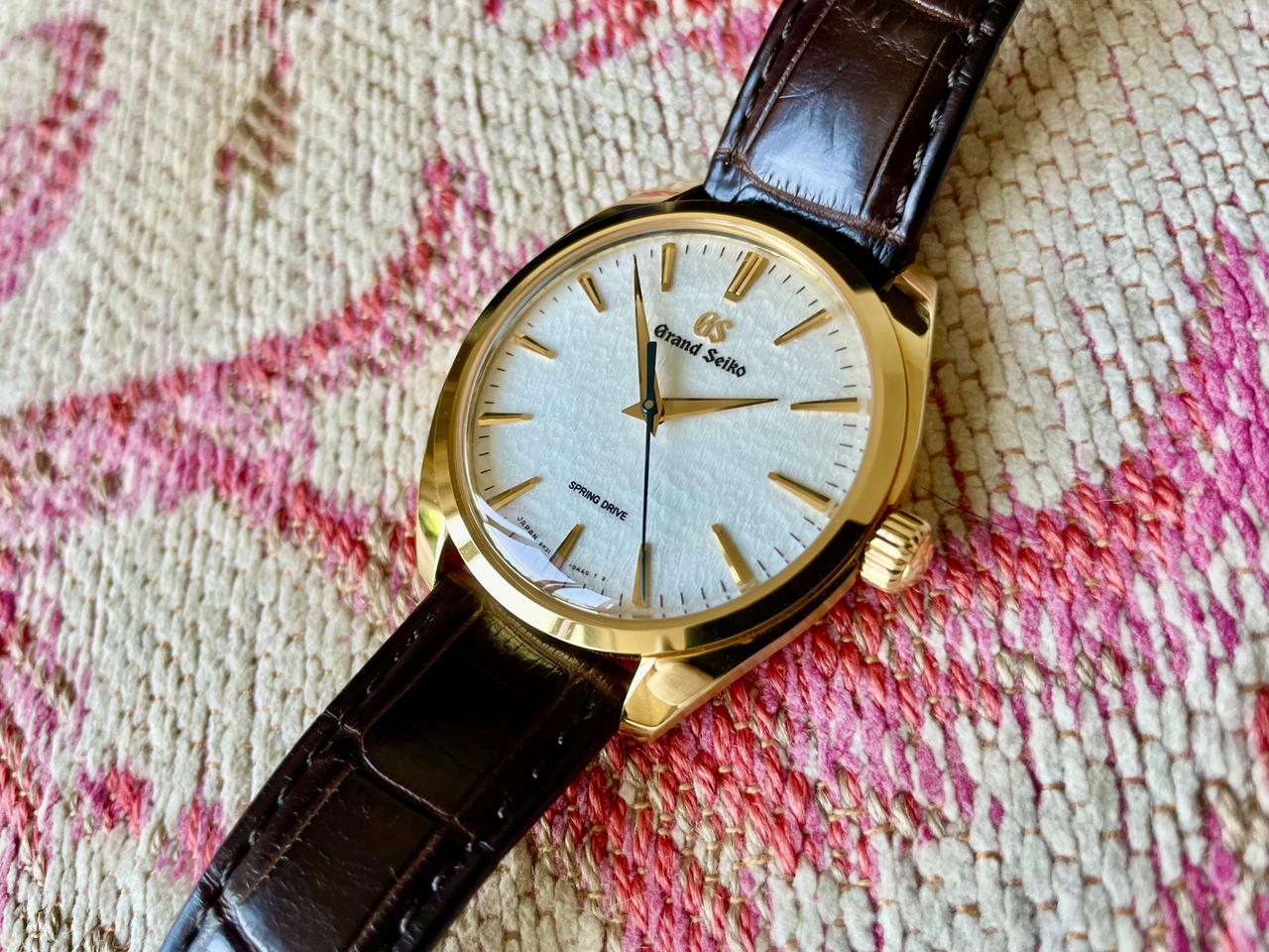 Grand Seiko Elegance Collection SBGY002