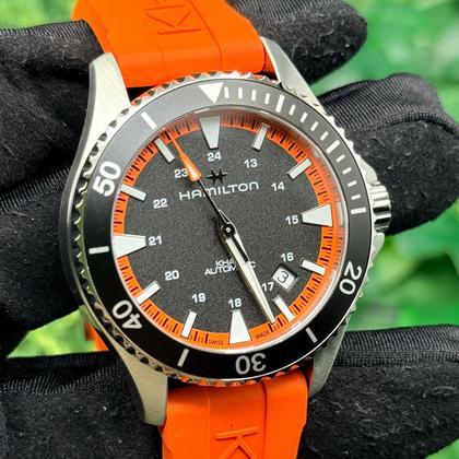 Hamilton Khaki Navy Scuba H82395331