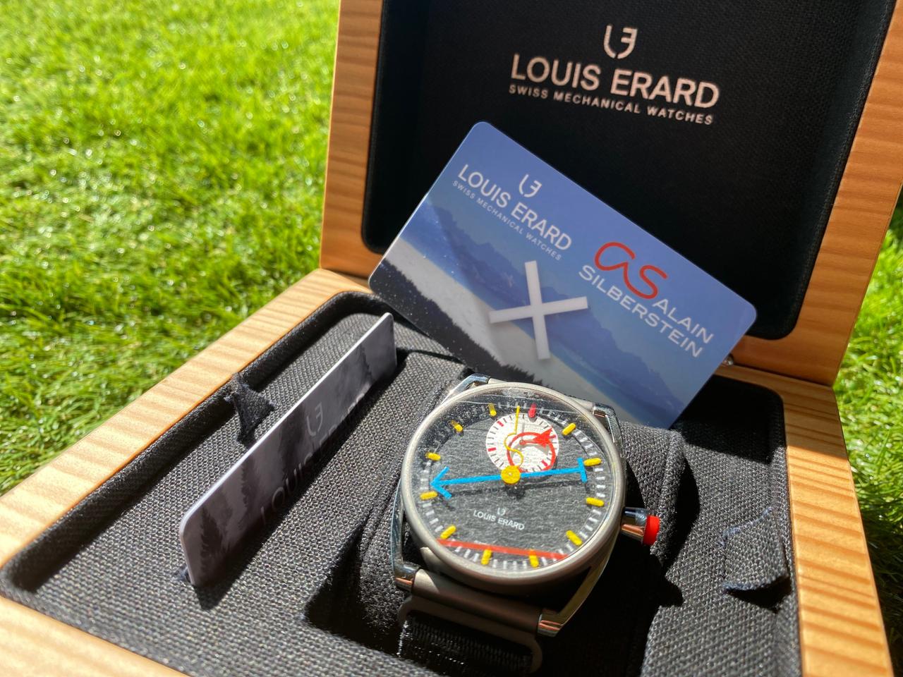 Louis Erard Excellence 74359TT02.BTT88