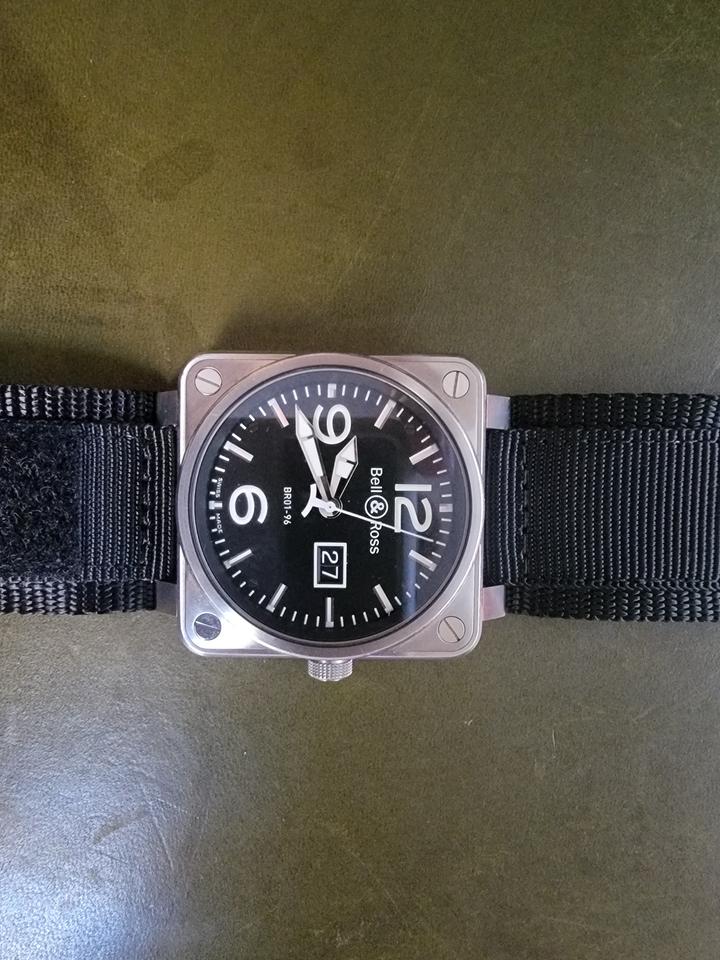 Bell & Ross BR 01 BR01-96