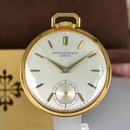 Patek Philippe Pocket Watch 600
