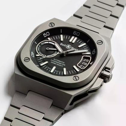 Bell & Ross BRX5R-BL-TI/STI
