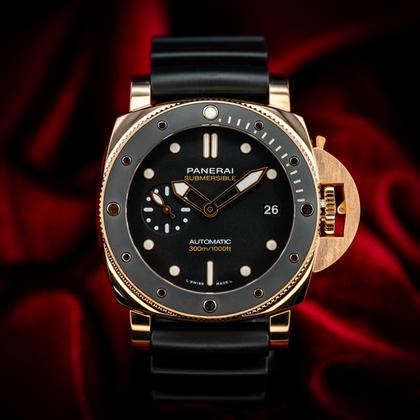 Panerai Submersible PAM 02164