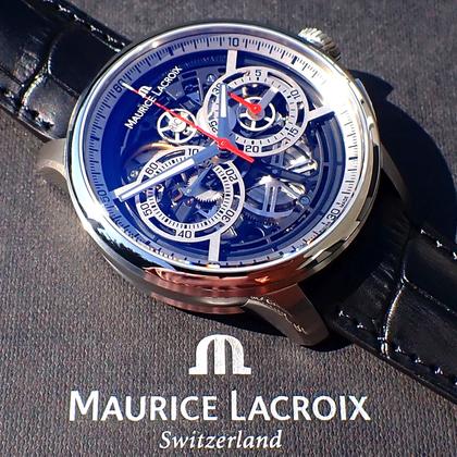 Maurice Lacroix Masterpiece Squelette MP6028