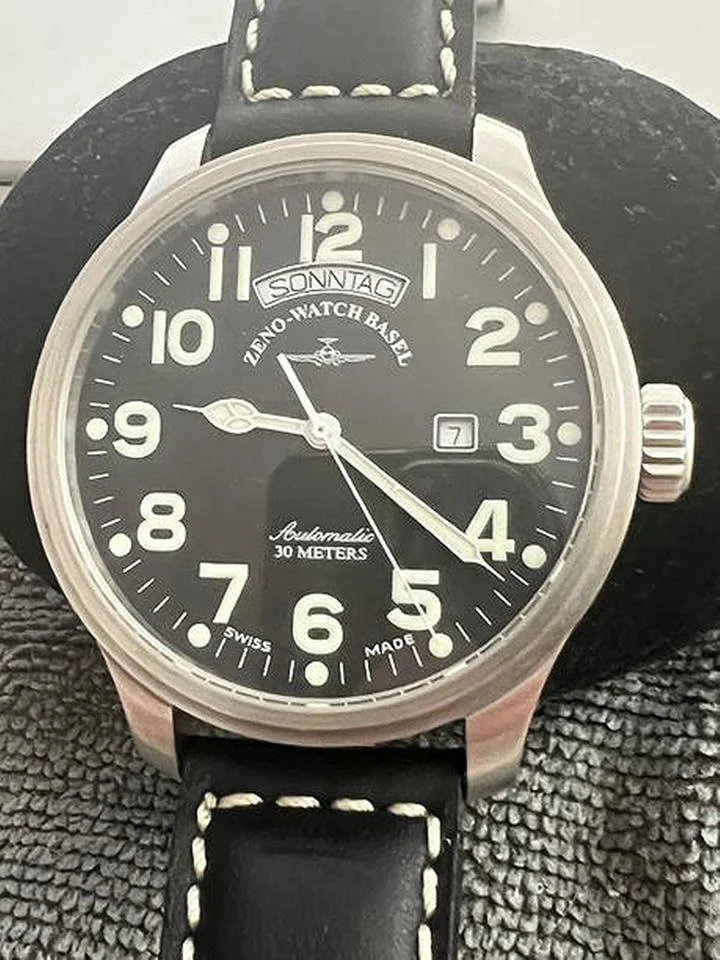 Zeno-Watch Basel OS Pilot 8554