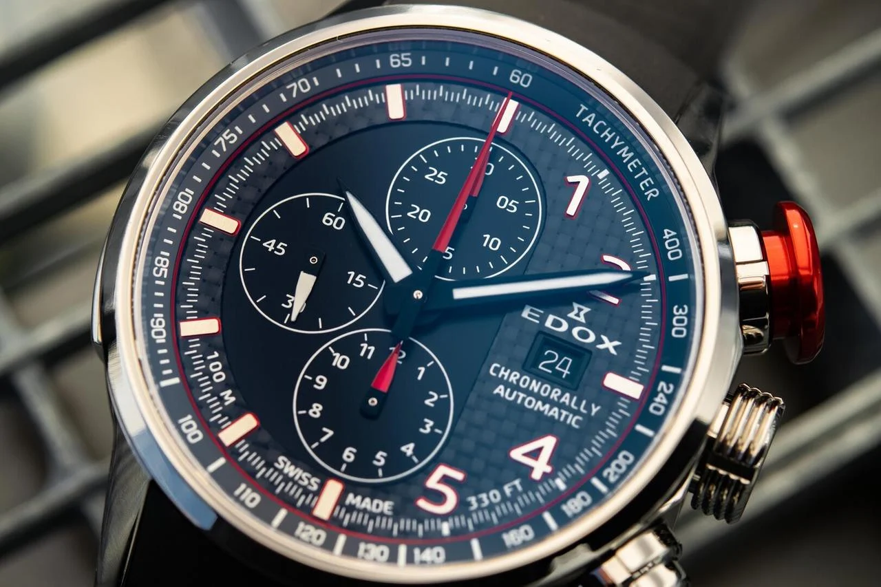 Edox Chronorally 01129 TRCA NCAR