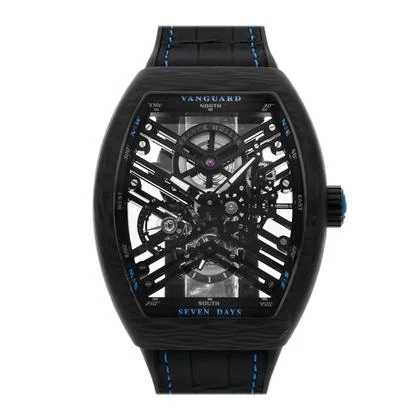 Franck Muller Vanguard V45 S6 SQT CARBON NR