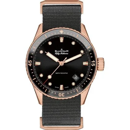 Blancpain Fifty Fathoms Bathyscaphe 5000