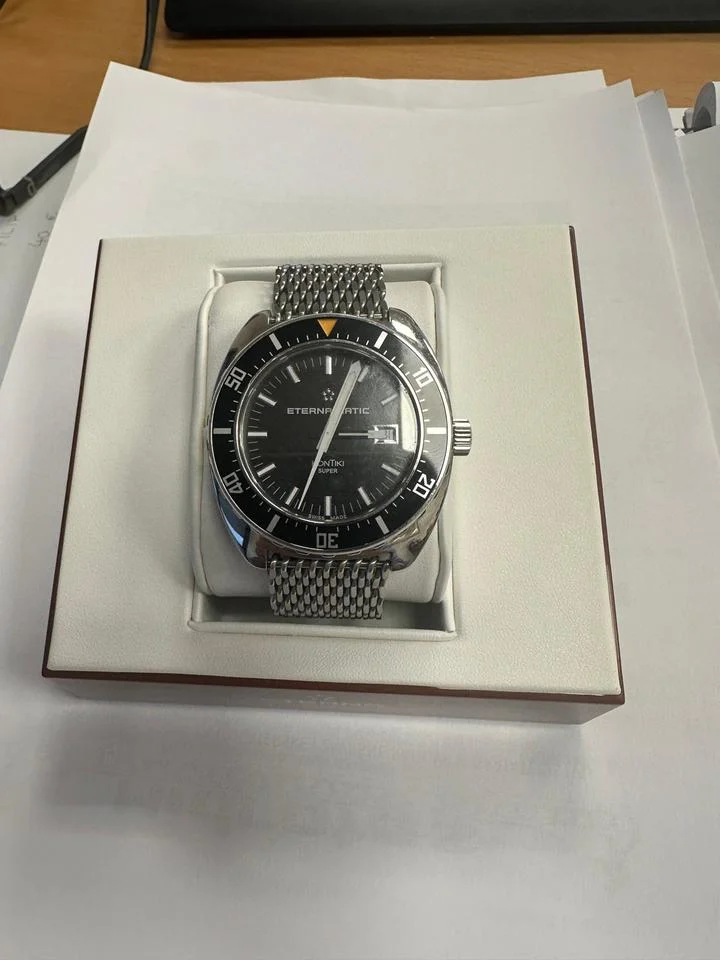 Eterna Super Kontiki Limited Edition 1973 1973.41.41.1230