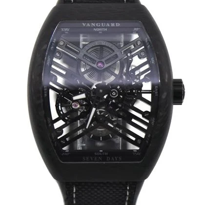 Franck Muller Vanguard V 45 S6 SQT CARBON ER
