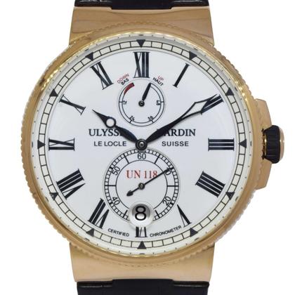Ulysse Nardin Marine Chronometer Manufacture 1186-122