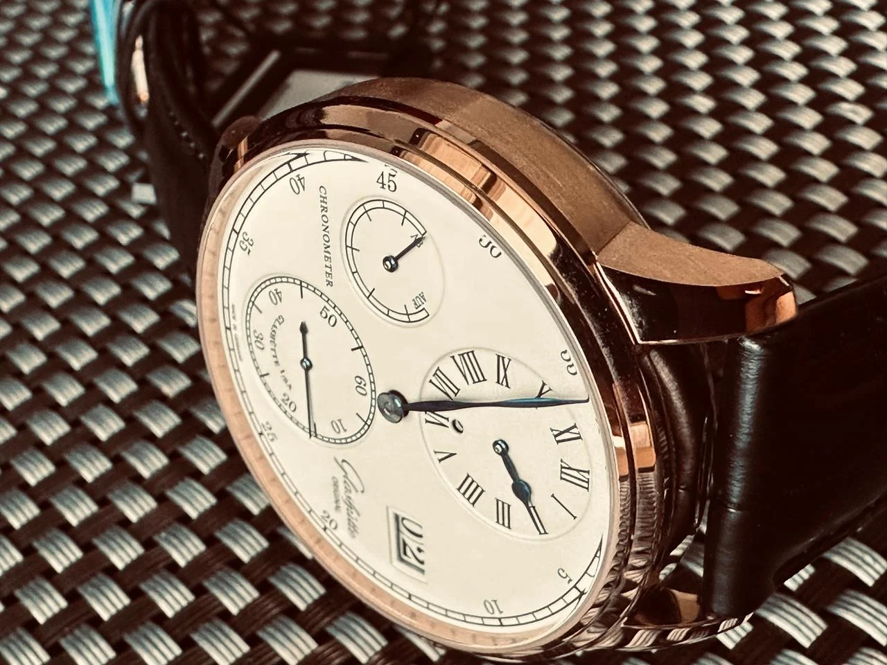 Glashütte Original Senator Chronometer Regulator 1-58-04-04-05-04