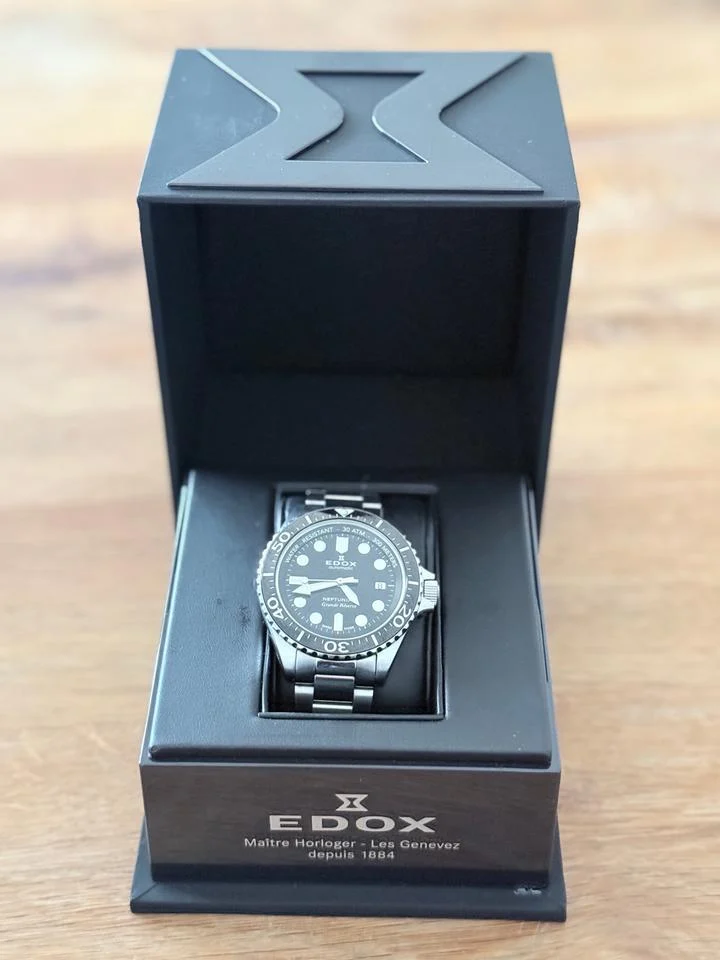 Edox 80801-3NRM-NIR