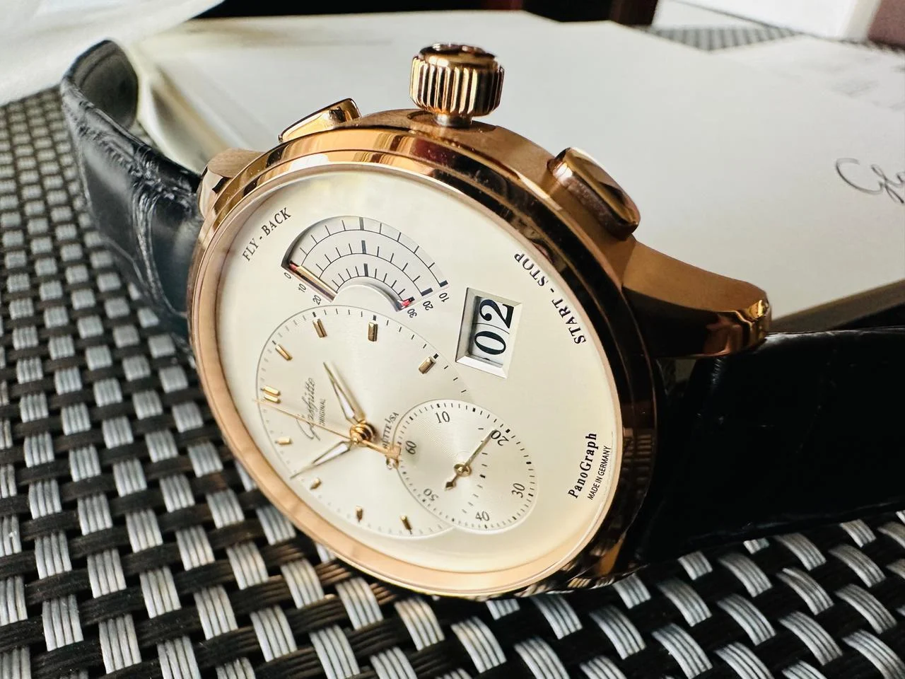 Glashütte Original PanoGraph 1-61-03-25-15-04