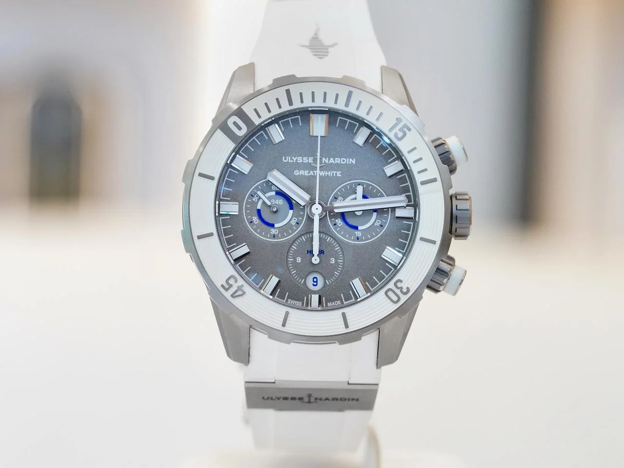 Ulysse Nardin Diver 1503-170LE-1A-GW/3A