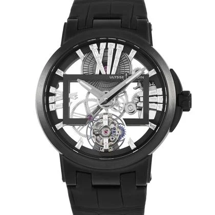 Ulysse Nardin Executive Skeleton Tourbillon 1713-139/MAGIC-BLACK