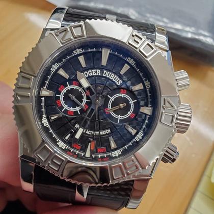 Roger Dubuis Easy Diver SE46-56 9/0 K9 53