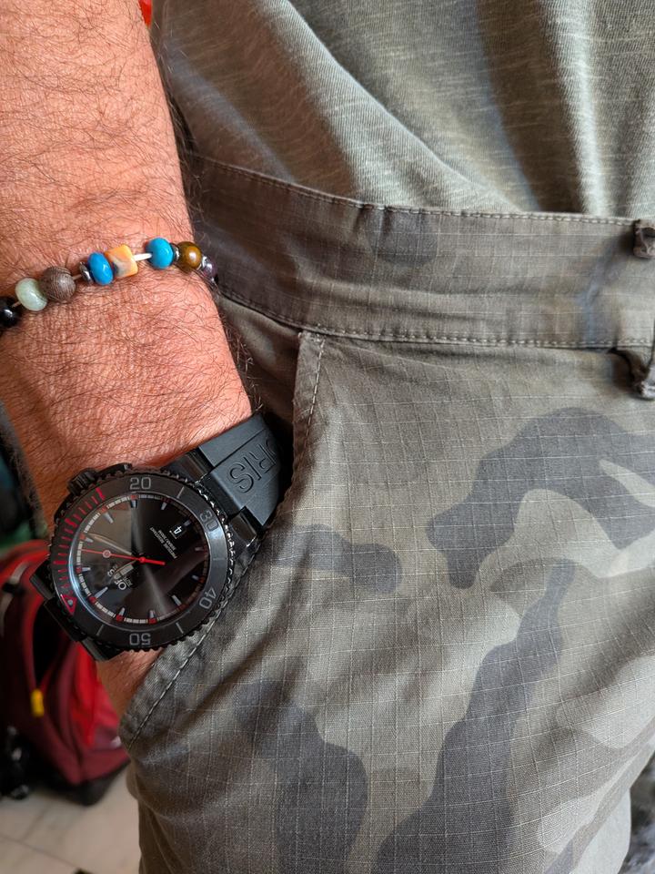 Oris El Hierro Limited Edition 01 733 7653 4783-Set RS