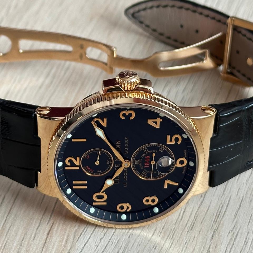 Ulysse Nardin Marine 266-66/62