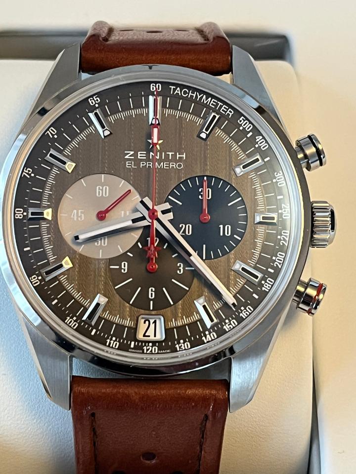 Zenith El Primero 36'000 VpH 03.2046.400/25.C771