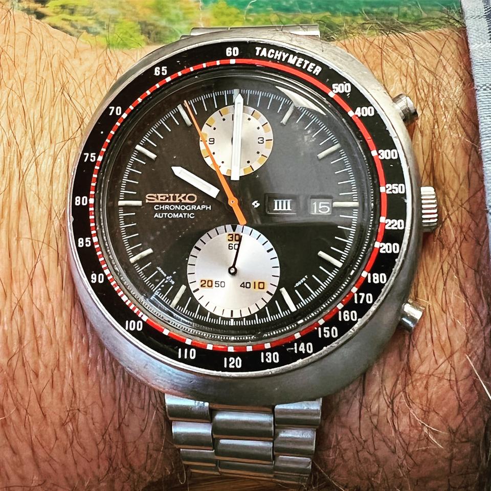 Seiko Chronograph 6138-0011