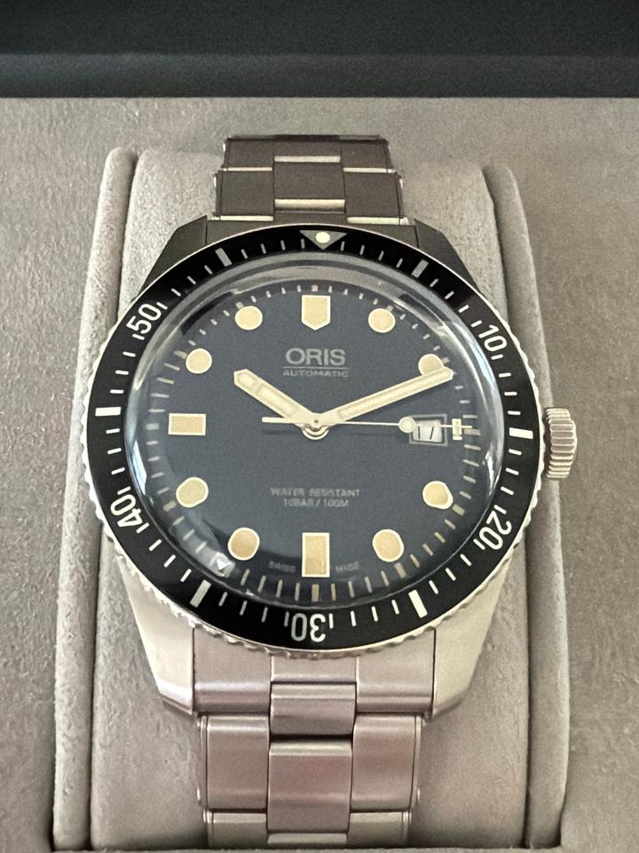 Oris Divers Sixty Five 01 733 7720 4054-07 8 21 18