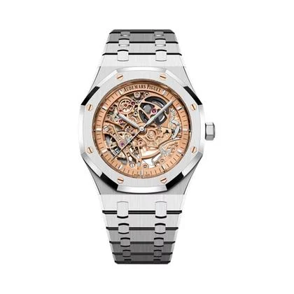 Audemars Piguet Royal Oak Double Balance Wheel Openworked 15407ST.OO.1220ST.02