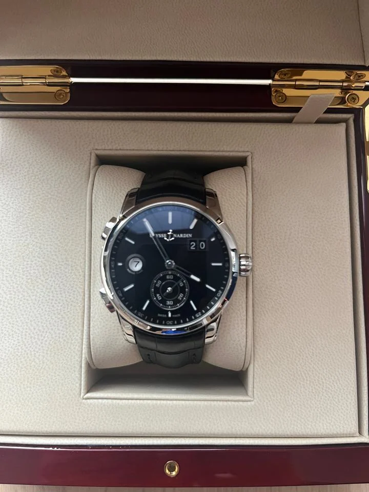 Ulysse Nardin Dual Time 3343-126/92