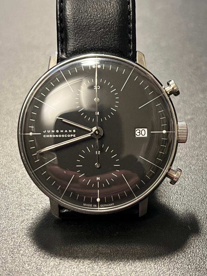Junghans max bill Chronoscope 027/4601.00