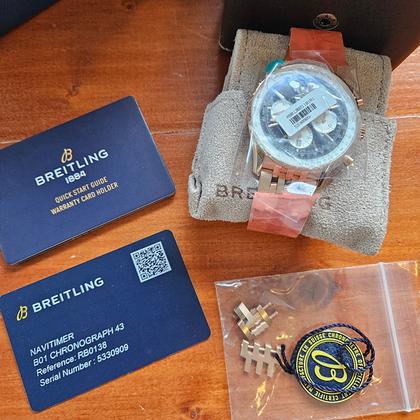 Breitling Navitimer 1 B01 Chronograph RB0138211B1R1