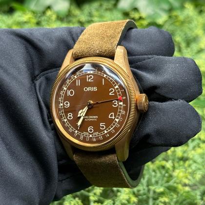 Oris Big Crown Pointer Date 01 754 7741 3166-07 5 20 74BR
