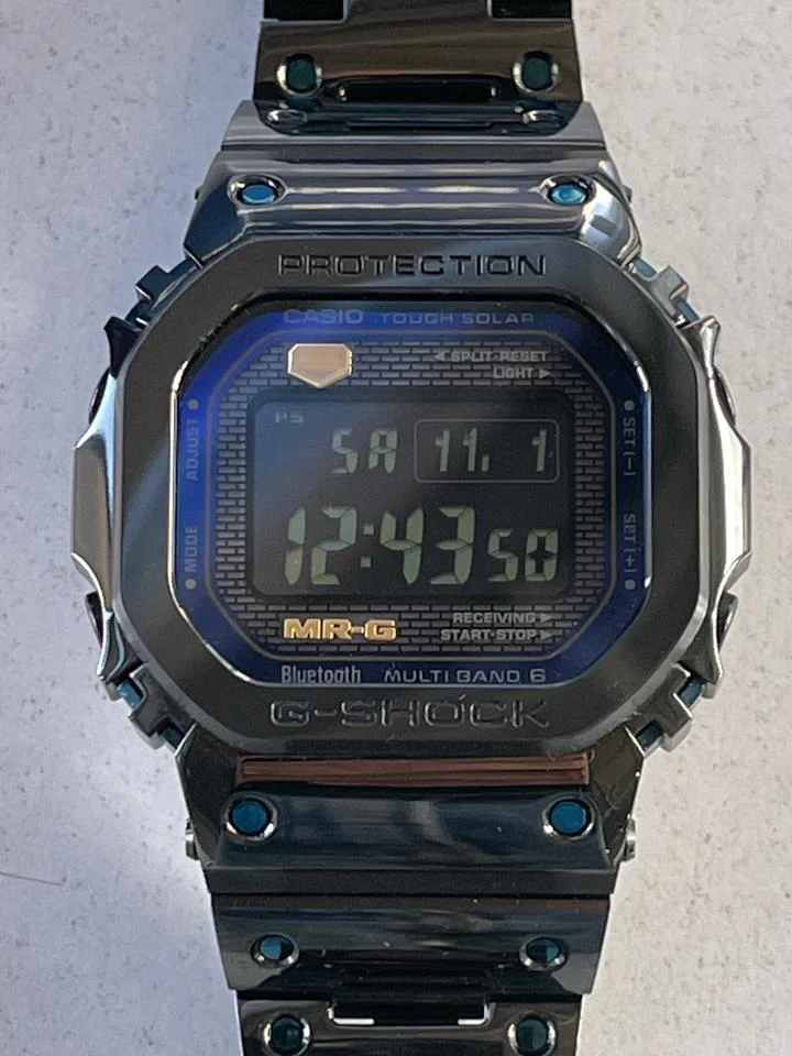 Casio G-Shock MRG-B5000BA-1JR